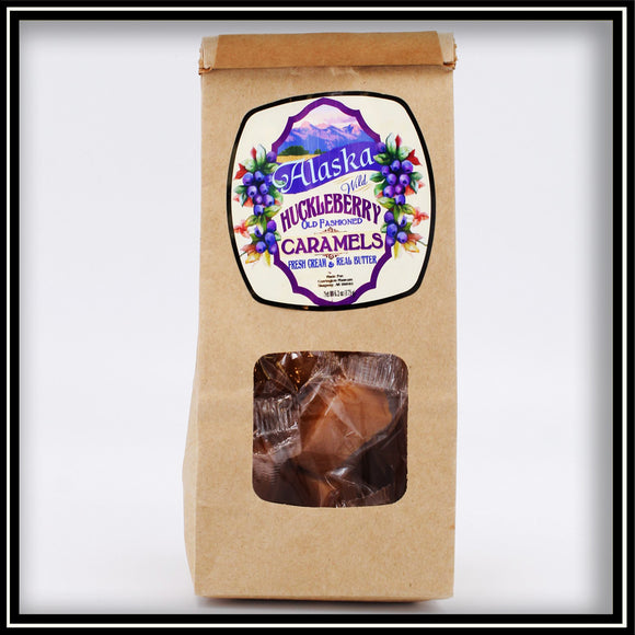 Wild Huckleberry Candy - Jelly Beans, Gummy Grizzlies, Sours and